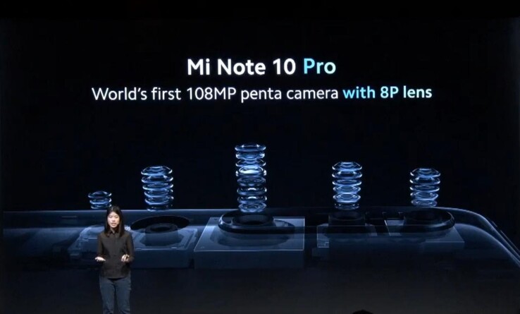 Im Mi Note 10 Pro steckt eine 8P-Optik statt einer 7P-Optik und mehr RAM und Speicher.