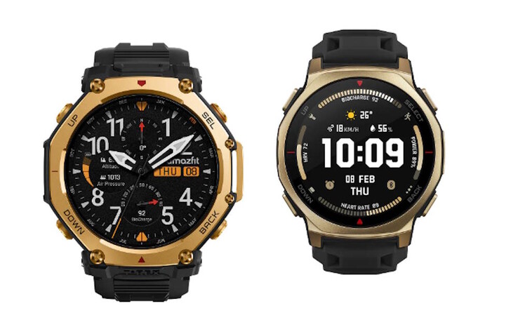 Die 44-Millimeter-Version ist ein ganzes Stück filigraner (Bildquelle: Zepp Health)