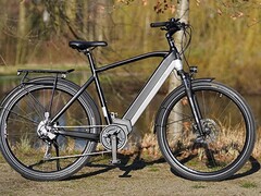 Das Entdecker 5.0 ist ein typisches Trekking-E-Bike (Bildquelle: Prophete)
