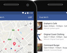 Facebook-App: Update bringt Suche für WLAN-Hotspots