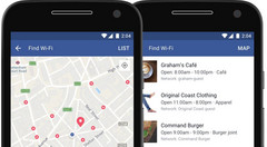 Facebook-App: Update bringt Suche für WLAN-Hotspots