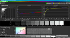 Graustufen (kalibriert)