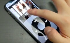 Die App simuliert das klassische iPod-Feeling. (Bild: @elvin_not_11, Twitter)