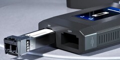 Der SFP Wizard für Netzwerkmodule. (Bildquelle: Ubiquiti Networks)