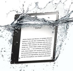 Amazon: Neuer Kindle Oasis-Reader wird wasserdicht, größer und Hörbuch-fähig