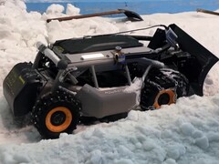 Mowrator bietet einen Schneeschild für den S1 an  (Bildquelle: Mowrator)