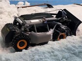 Mowrator bietet einen Schneeschild für den S1 an  (Bildquelle: Mowrator)
