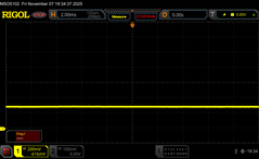 Kein PWM (6/10 Helligkeit)
