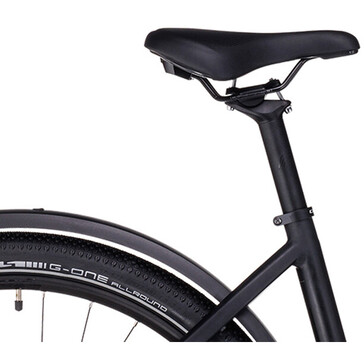 Schutzbleche sind vorinstalliert