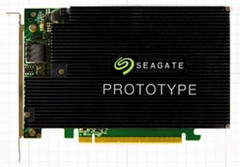 Storage: Seagate zeigt schnellste und größte NVMe-SSD
