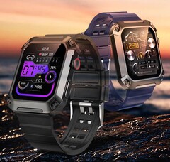 Rogbid Tank: Rugged-Smartwatch ist ab sofort erhältlich