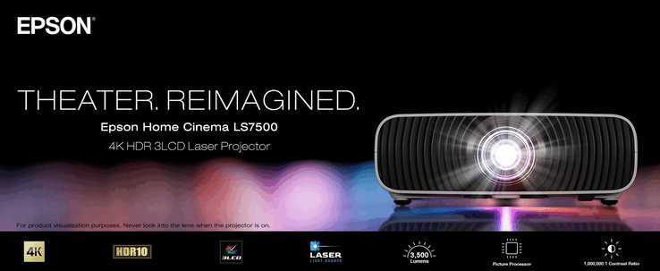Der Epson LS7500