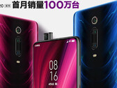 Verkaufsrekord: Xiaomi verkauft mehr als 1 Million Redmi K20 (Pro) Handys.