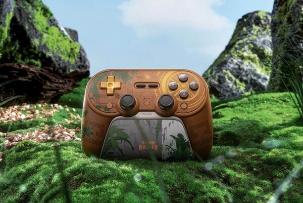 Das 8BitDo Pro 3 Bluetooth-Gamepad – Tomb Raider 30th Anniversary Edition ist das günstigere der beiden Modelle