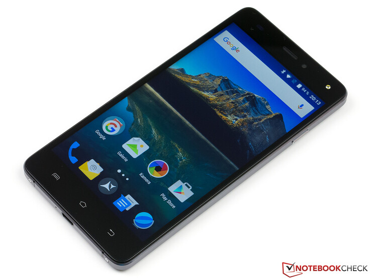 Allview E4 Vorderseite