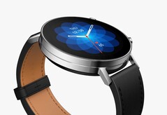Die Amazfit GTR 3 Pro Limited Edition setzt auf ein glänzendes Edelstahl-Gehäuse. (Bild: Amazfit)