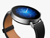 Die Amazfit GTR 3 Pro Limited Edition setzt auf ein glänzendes Edelstahl-Gehäuse. (Bild: Amazfit)