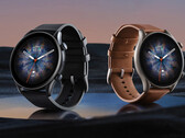 Die Smartwatch Amazfit GTR 3 Pro und die Schwestermodelle Amazfit GTS 3 und GTR 3 bekommen aktuell ein Update. (Bild: Amazfit)