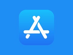 Apple App Store Logo