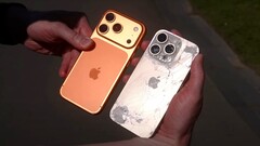Obwohl Apple beim iPhone 17 Pro nicht mehr auf Titan setzt, zeigt ein Drop-Test eine deutlich höhere Widerstandsfähigkeit bei Stürzen als der Vorgänger. (Bildquelle: AppleTrack)