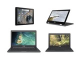 Allesamt für Kinder und heranwachsende Jugendliche: Die neuen Chromebooks von Asus.