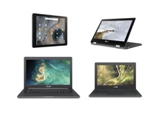 Allesamt für Kinder und heranwachsende Jugendliche: Die neuen Chromebooks von Asus.