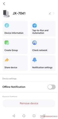 Die Elesion-App ist solide