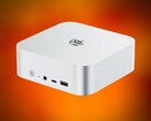 Der Beelink SER10 Max Mini-PC setzt auf ein schlichtes Metallgehäuse.