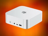 Der Beelink SER10 Max Mini-PC setzt auf ein schlichtes Metallgehäuse.