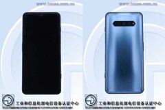 Das Xiaomi Black Shark 4 sieht deutlich weniger auffällig aus als sein Vorgänger. (Bild: TENAA)