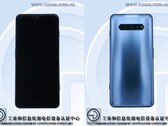 Das Xiaomi Black Shark 4 sieht deutlich weniger auffällig aus als sein Vorgänger. (Bild: TENAA)