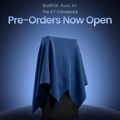 Werbebild des Bluefox Aura A1.