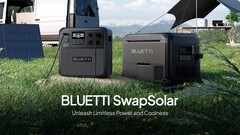 Bluetti SwapSolar startet zum Vorzugspreis bei Indiegogo. (Bild: Indiegogo)