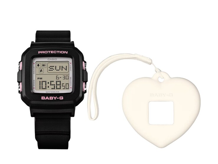 Die Casio Baby-G+Plus BGD-10KH-1. (Bildquelle: Casio)