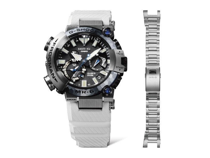 Die Casio G-Shock MR-G Frogman MRG-BF1000EB-1A Uhr