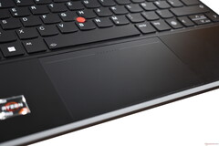 Lenovo ThinkPad Z13: Integrierte TrackPoint-Tasten könnten sich diesmal durchsetzen