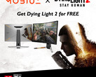 BenQ Mobiuz EX3210R Curved-Gaming-Monitor als limitiertes Dying Light 2 - Stay Human Sondermodell.