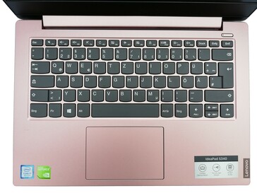 Lenovo Ideapad S340 - Tastatur
