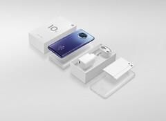 Am Lieferumfang des Xiaomi Mi 10T Lite ändert sich nichts, die Verpackung soll dennoch mit 60 Prozent weniger Plastik auskommen. (Bild: Xiaomi)