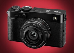 Die Fujifilm X-E5 setzt auf ein klassisches Messsucher-Design.