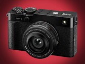Die Fujifilm X-E5 setzt auf ein klassisches Messsucher-Design.