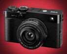 Die Fujifilm X-E5 setzt auf ein klassisches Messsucher-Design.
