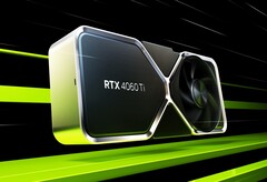 Die Nvidia GeForce RTX 4060 Ti wird wahlweise mit 8 GB oder mit 16 GB GDDR6-VRAM angeboten. (Bild: Nvidia)