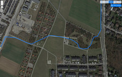 GPS Gigaset GS100 – Wäldchen