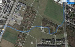 GPS OnePlus 6T – Wäldchen