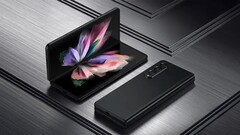 Der Nachfolger des hier gezeigten Galaxy Z Fold3 wird über einen Snapdragon 8+ Gen 1 verfügen (Bild: Samsung)