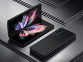 Der Nachfolger des hier gezeigten Galaxy Z Fold3 wird über einen Snapdragon 8+ Gen 1 verfügen (Bild: Samsung)