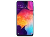 Das Galaxy A40 dürfte ein ähnliches Display wie das Galaxy A50 besitzen (Quelle: Samsung)