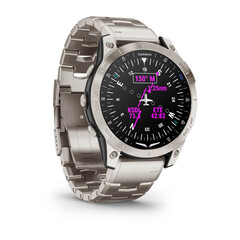 Garmin D2 Mach 1: Neue, gut ausgestattete Smartwatch (auch) für Piloten