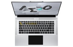 Gigabytes Aero 16 und Aero 17 wurden mit Intel Alder-Lake, Nvidia RTX 3080 Ti, Mini-LED 165hz und 4K OLED Optionen noch vor der CES 2022 geleakt (Bild: VideoCardz)